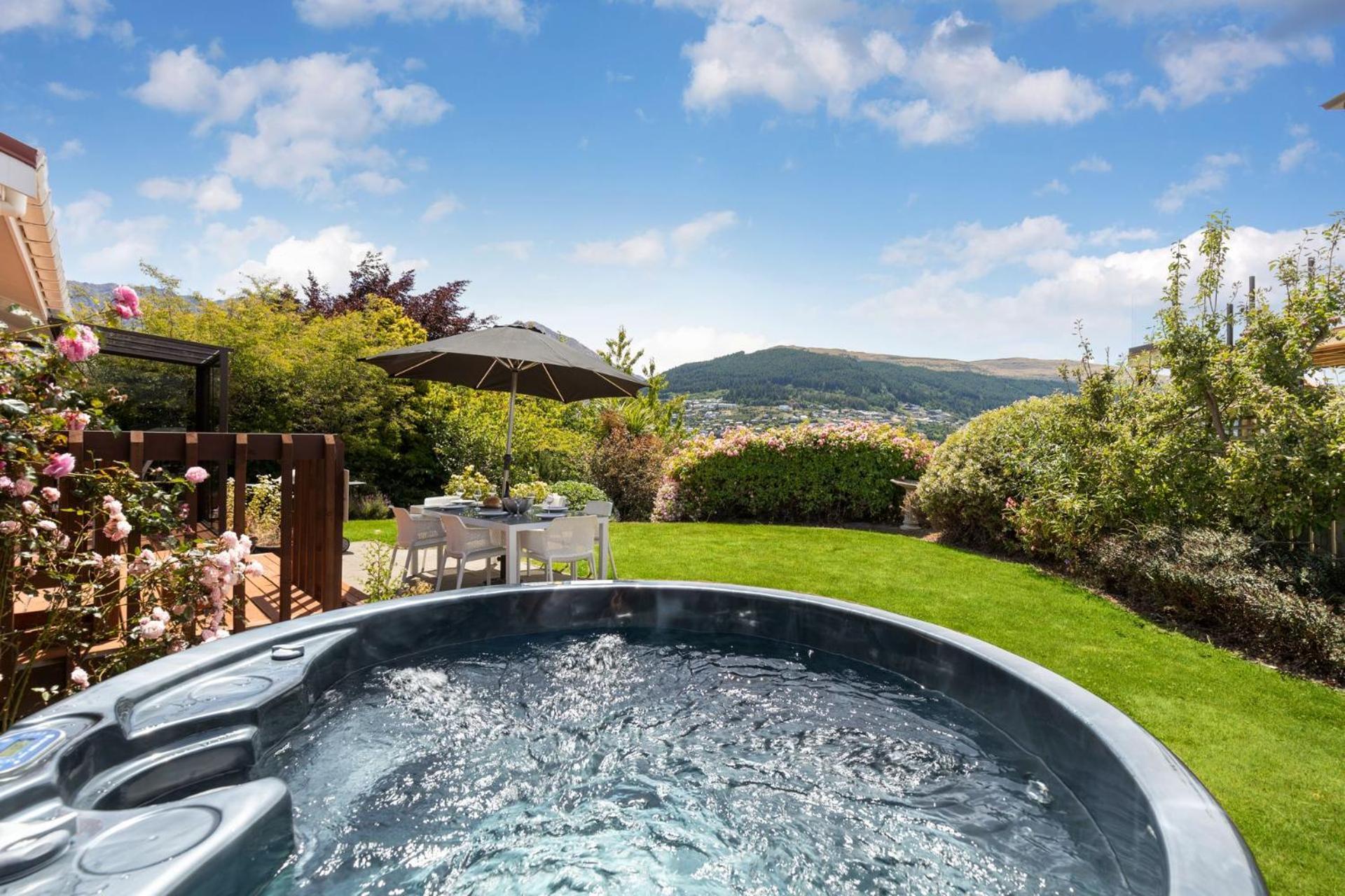 Villa Tranquil Heights Queenstown Exterior foto